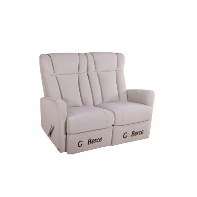 Causeuse inclinable 6416 (Sweet 005)